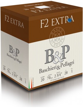 CARTOUCHES B&P F2 EXTRA CAL...