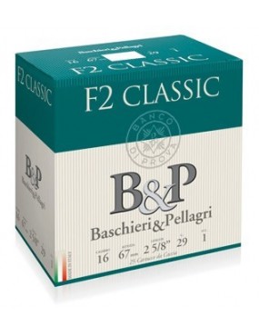CARTOUCHES B&P F2 CLASSIC...