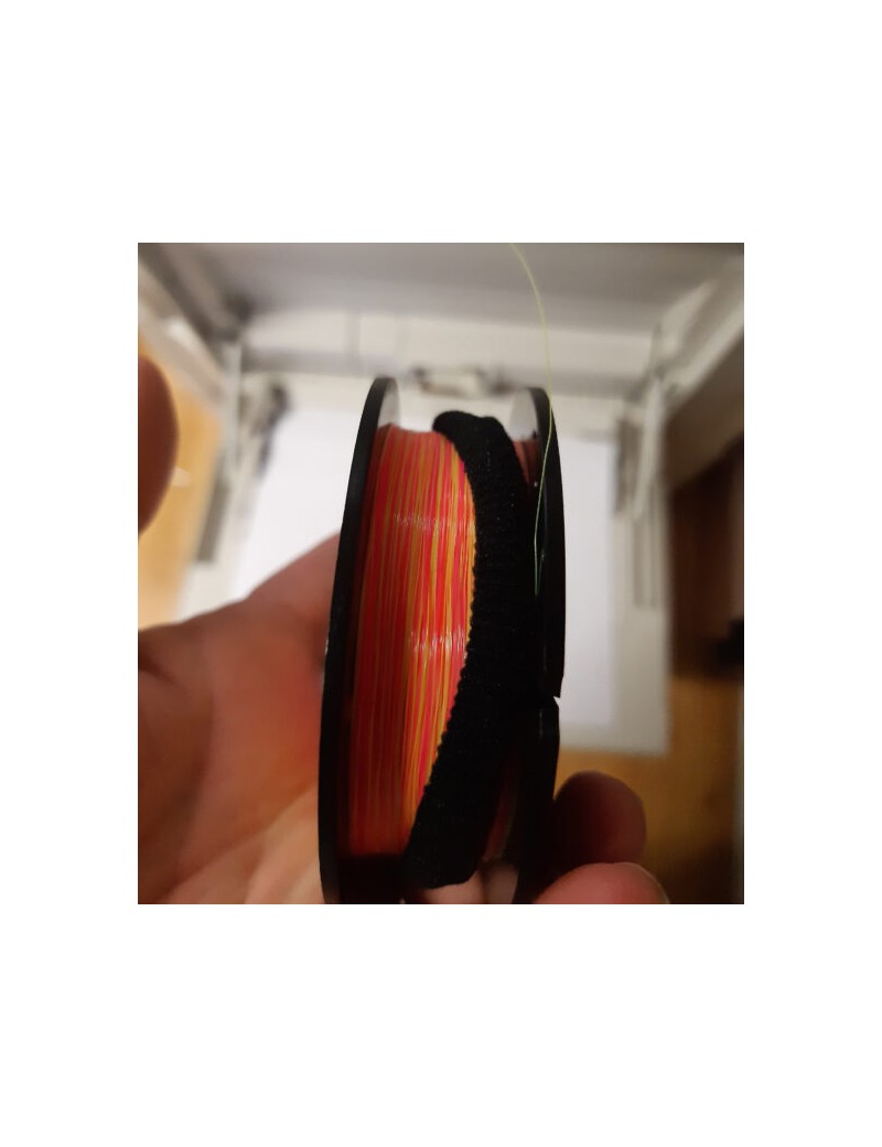 Bobine Nylon RAGOT Passion Fluo - 150m - Diamètres 20/100mm - Résistance 3kg - Pour Pêche Et Bricolage