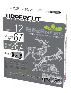 CARTOUCHE FOB BRENNEKE...