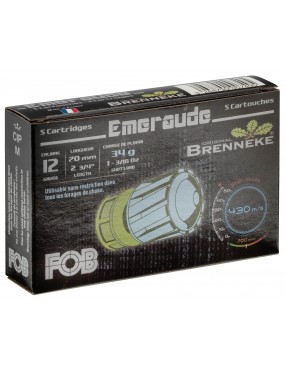 CARTOUCHE FOB BRENNEKE...