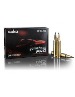 MUNITION SAKO GAMEHEAD PRO...