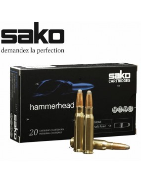 MUNITION SAKO HAMMERHEAD...