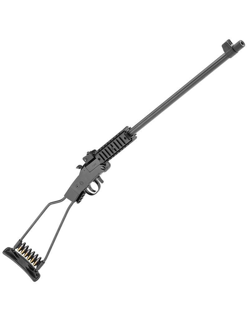 Mortar Art Black Polymer Stock For Chiappa Little Badger – ABS, Model 2019-1010-BL