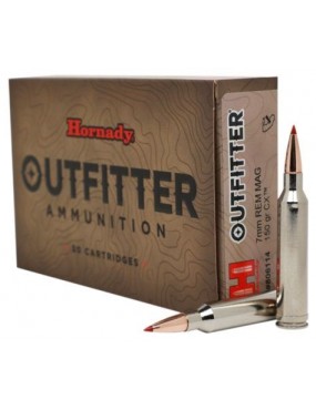 MUNITION HORNADY OUTFITTER...
