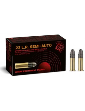 MUNITION GECO CAL 22LR...