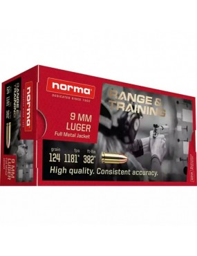 MUNITION NORMA RANGE...