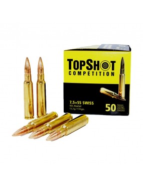 MUNITION TOPSHOT 7.5X55...
