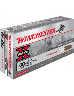 MUNITION WINCHESTER 30X30...