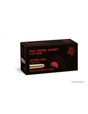 MUNITION GECO 44 REM MAG...