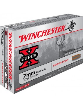 MUNITION WINCHESTER 7RM...