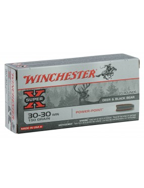 MUNITION WINCHESTER 30X30...