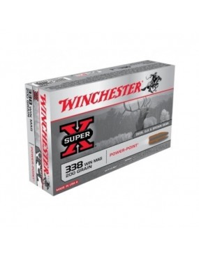 MUNITION WINCHESTER 338WM...