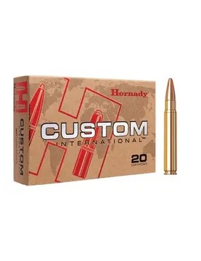 MUNITION HORNADY 9.3X62...