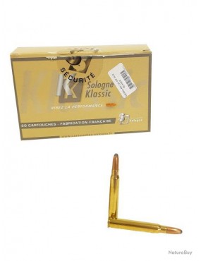 MUNITION SOLOGNE 30R BLASER...