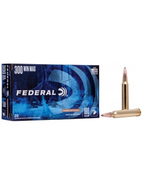 MUNITION FEDERAL 300WIN MAG...