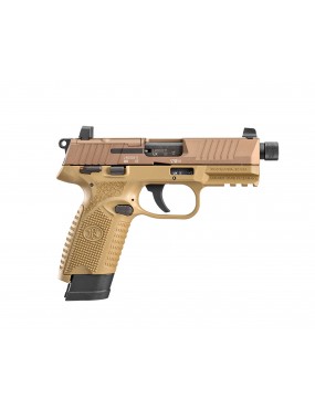 PISTOLET FN 502 T FDE/FDE...