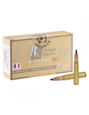 MUNITION SOLOGNE NOSLER...