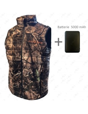 Gilets chauffants PISTEURS...