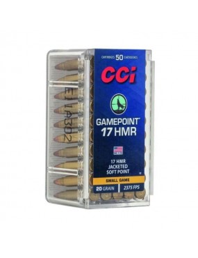 MUNITION CCI 17HMR...