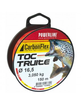 NYLON CARBONFLEX TOC TRUITE...